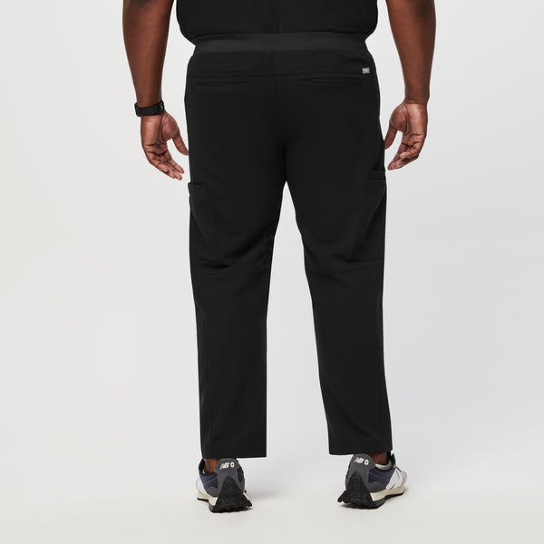 Men's Black Axim™ - Short Straight-Leg Scrub Pant (3XL - 6XL)