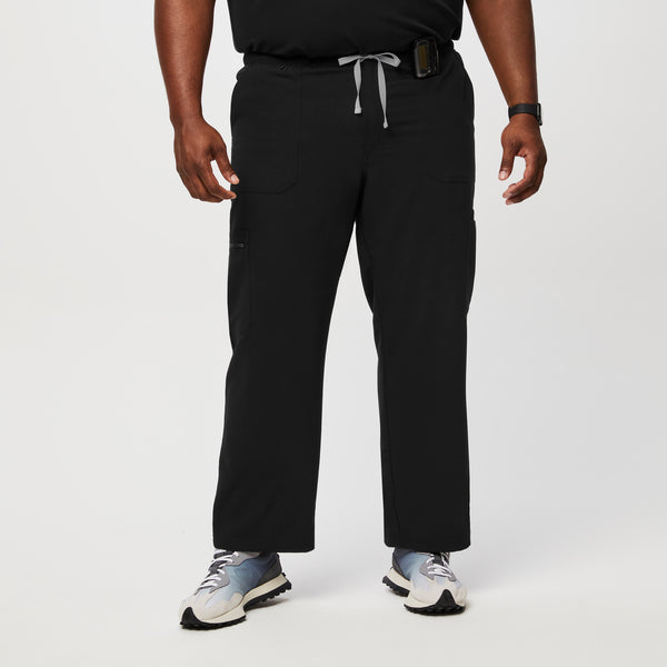 Men's Black Cairo - Tall Straight-Leg Scrub Pant™ (3XL - 6XL)