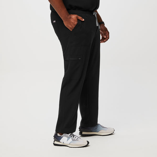 Men's Black Cairo - Tall Straight-Leg Scrub Pant™ (3XL - 6XL)