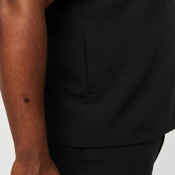 Men's Black Chisec™ -  Scrub Top (3XL - 6XL)