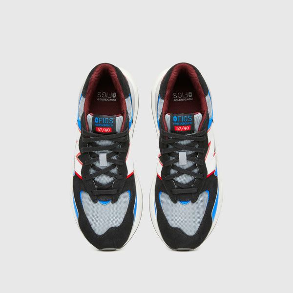 unisex Black/Royal Blue FIGS | New Balance 5740