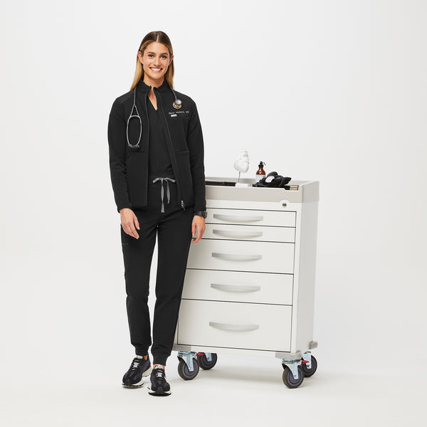 Women's Black On-Shift™ - Fleece Jacket