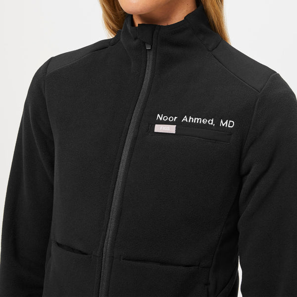 Women's Black On-Shift™ - Fleece Jacket
