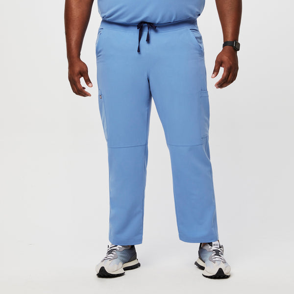 Men's Ceil Blue Axim™ - Tall Straight-Leg Scrub Pant (3XL - 6XL)