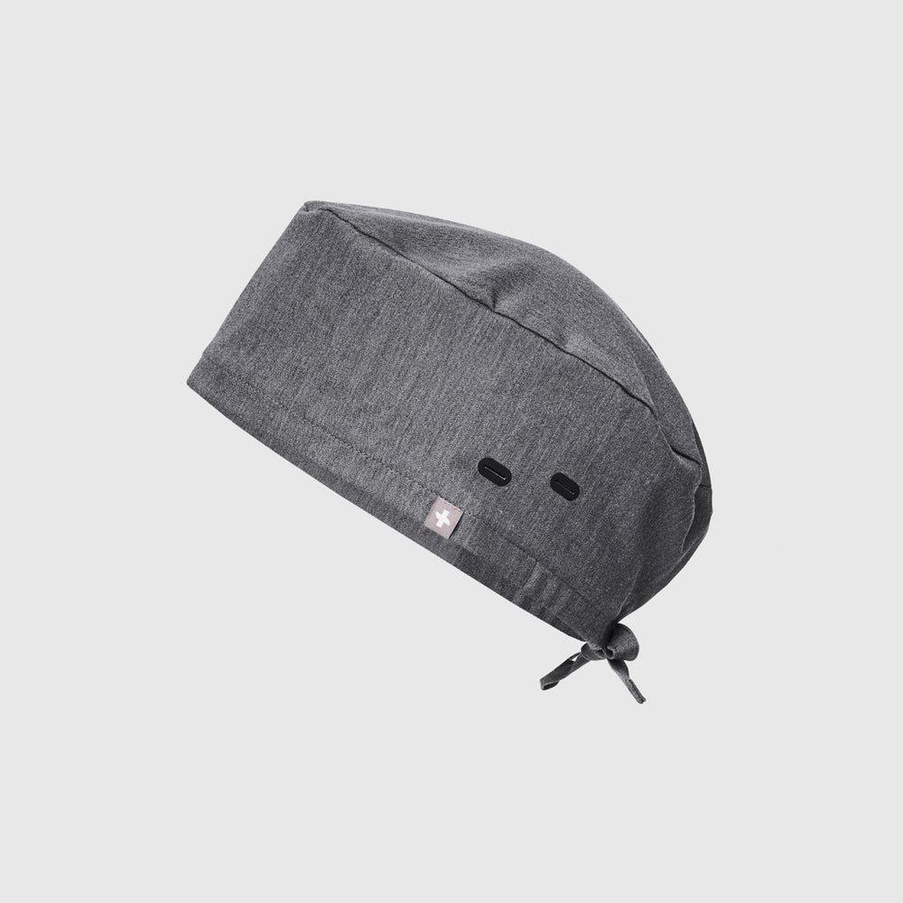 Graphite Modern - Classic Scrub Cap Buttonholes