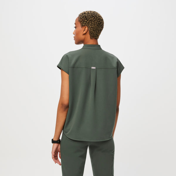 Women's Moss Rafaela™ - Oversized Scrub Top