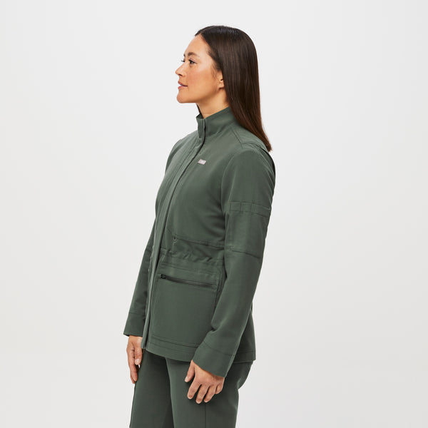 Women's Moss Page - Scrub Jacket