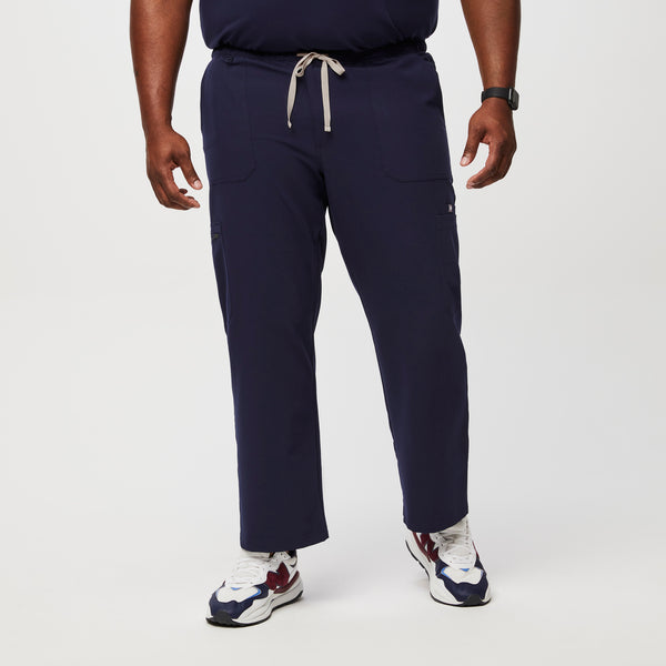 Men's Navy Cairo - Short Straight-Leg Scrub Pant™ (3XL - 6XL)