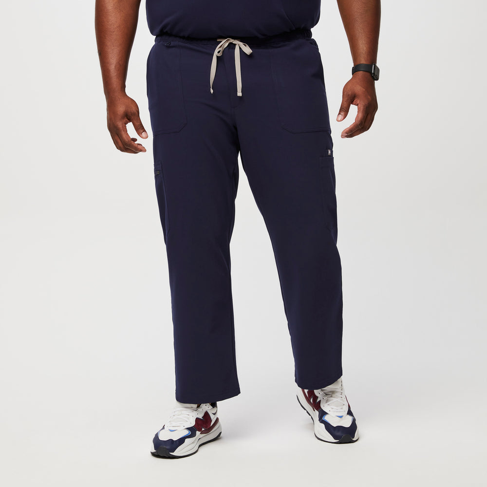men's Navy Cairo™ - Tall Cargo Scrub Pants (3XL - 6XL)