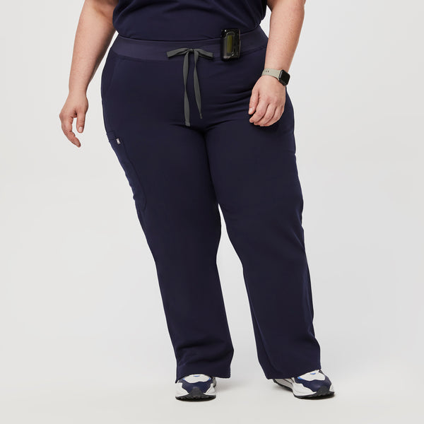 Women's Navy Kade - Straight-Leg Scrub Pant™ (3XL - 6XL)