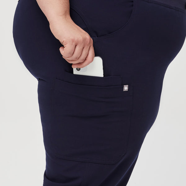 Women's Navy Kade - Tall Straight-Leg Scrub Pant™ (3XL - 6XL)