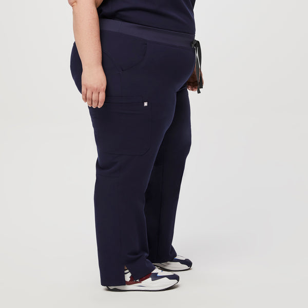 Women's Navy Kade - Tall Straight-Leg Scrub Pant™ (3XL - 6XL)
