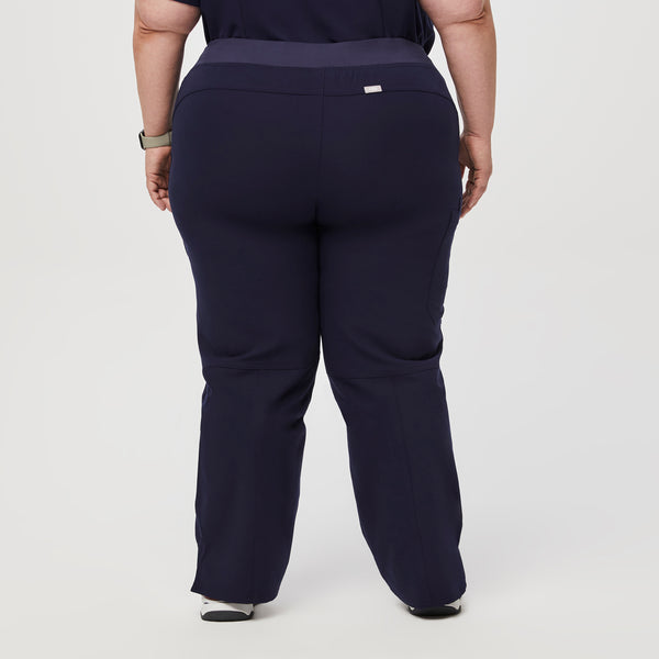 Women's Navy Kade - Tall Straight-Leg Scrub Pant™ (3XL - 6XL)