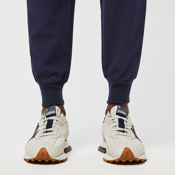 Unisex Grey/Navy FIGS | New Balance 327