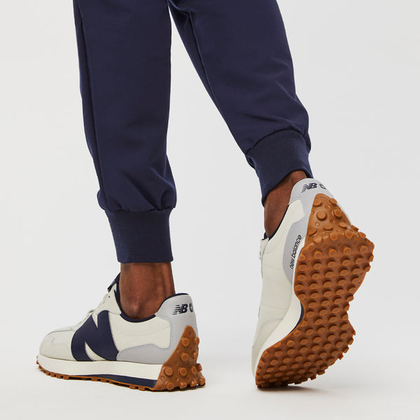 Unisex Grey/Navy FIGS | New Balance 327