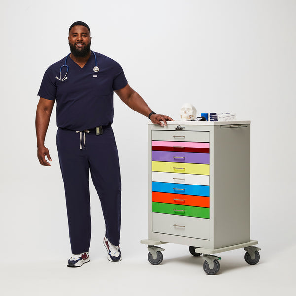 Men's Navy Pisco Straight-Leg Scrub Pant™ (3XL - 6XL)