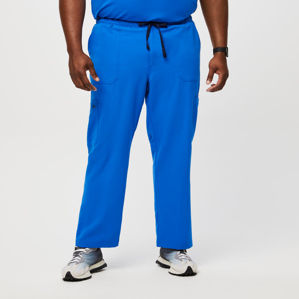Men's Royal Blue Cairo- Straight-Leg Scrub Pant™ (3XL - 6XL)