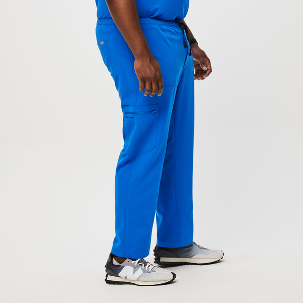 Men's Royal Blue Cairo- Straight-Leg Scrub Pant™ (3XL - 6XL)