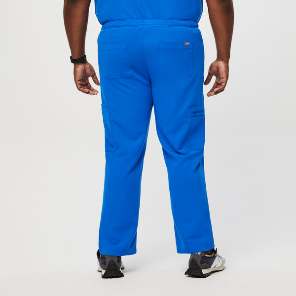 Men's Royal Blue Cairo - Short Straight-Leg Scrub Pant™ (3XL - 6XL)