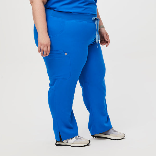 Women's Royal Blue Kade - Tall Straight-Leg Scrub Pant™ (3XL - 6XL)