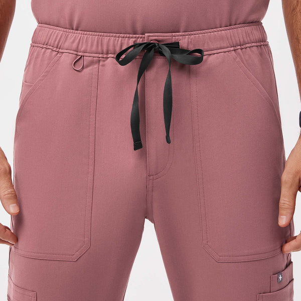 Men's Mauve Cairo- Straight-Leg Scrub Pant™ (3XL - 6XL)