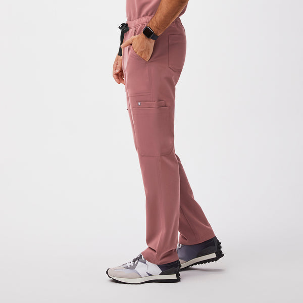 Men's Mauve Cairo- Straight-Leg Scrub Pant™ (3XL - 6XL)