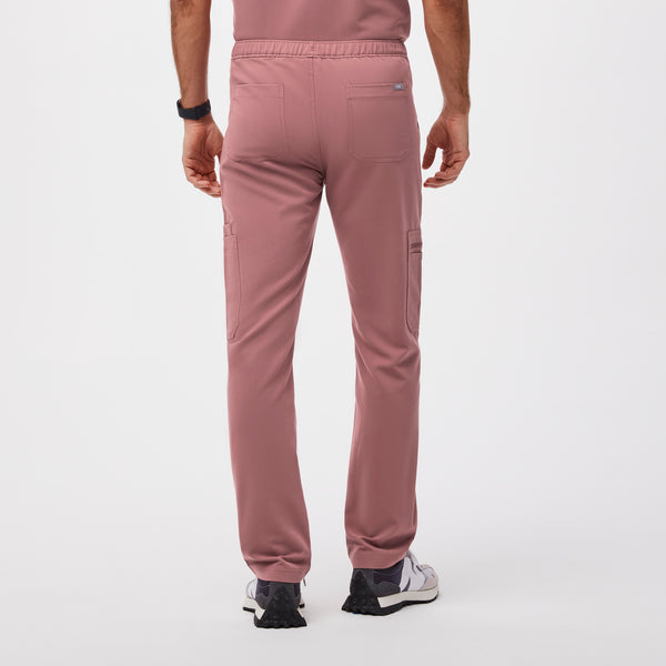 Men's Mauve Cairo - Short Straight-Leg Scrub Pant™ (3XL - 6XL)