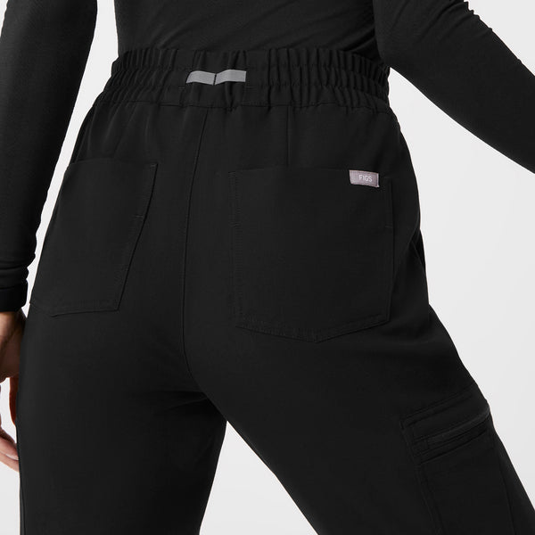 Women's Black Uman High-Rise - Tall Jogger Scrub Pant