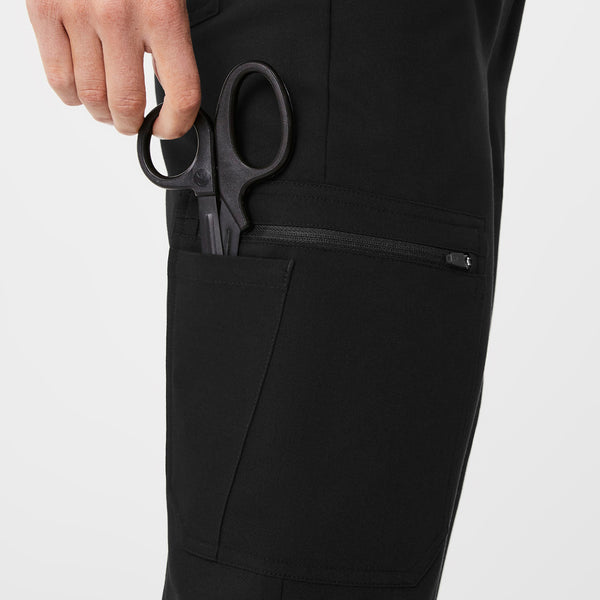 Women's Black Uman High-Rise - Tall Jogger Scrub Pant