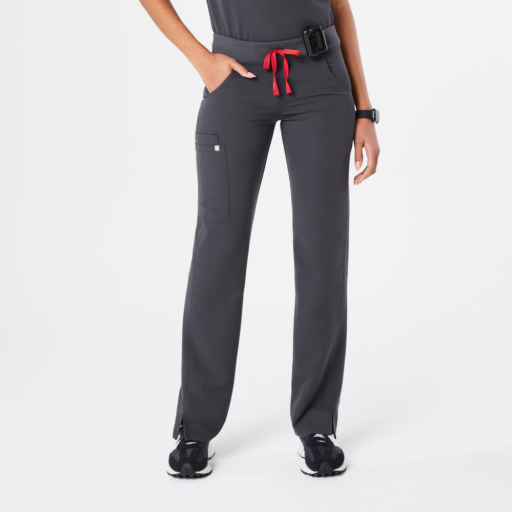 women's Charcoal Kade™ - Tall Cargo Scrub Pants