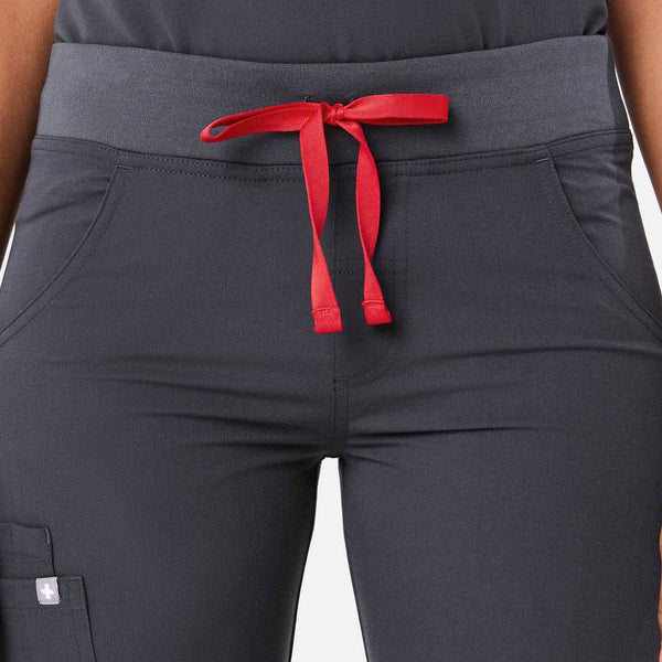 Women's Charcoal Kade - Tall Straight-Leg Scrub Pant™