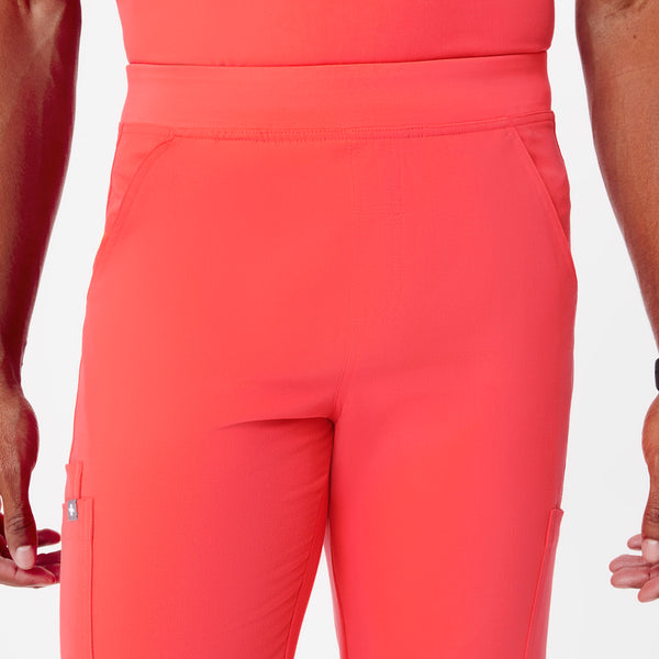men's Fiery Coral Axim™- Cargo Scrub Pants (3XL - 6XL)