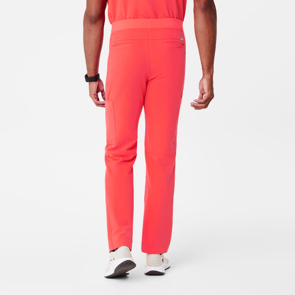 men's Fiery Coral Axim™- Cargo Scrub Pants (3XL - 6XL)