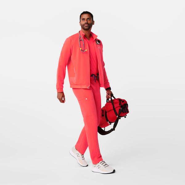 men's Fiery Coral Axim™- Cargo Scrub Pants (3XL - 6XL)