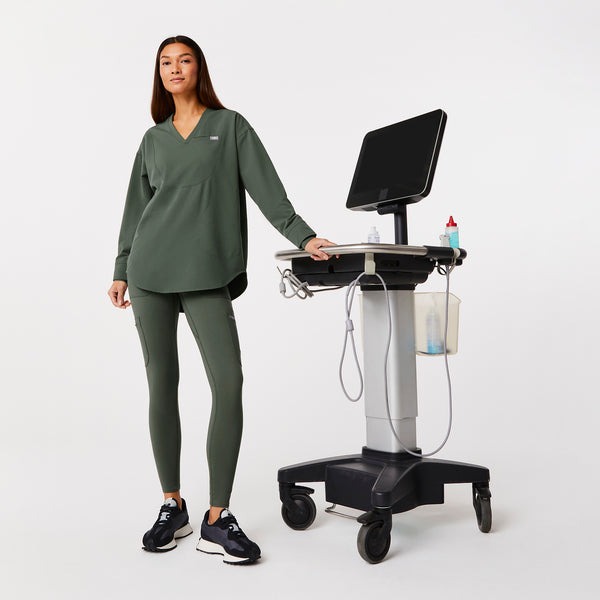 Women's Moss High-Rise Seville - ScrubLegging™