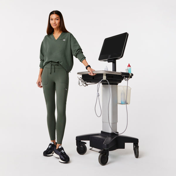 Women's Moss High-Rise Seville - ScrubLegging™