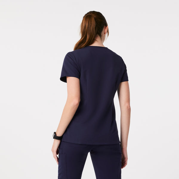 Women's Navy Catarina Scrub Top™