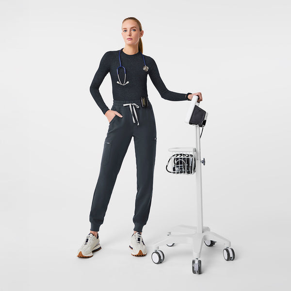 Women's Dark Harbor Uman High-Rise - Petite Jogger Scrub Pant