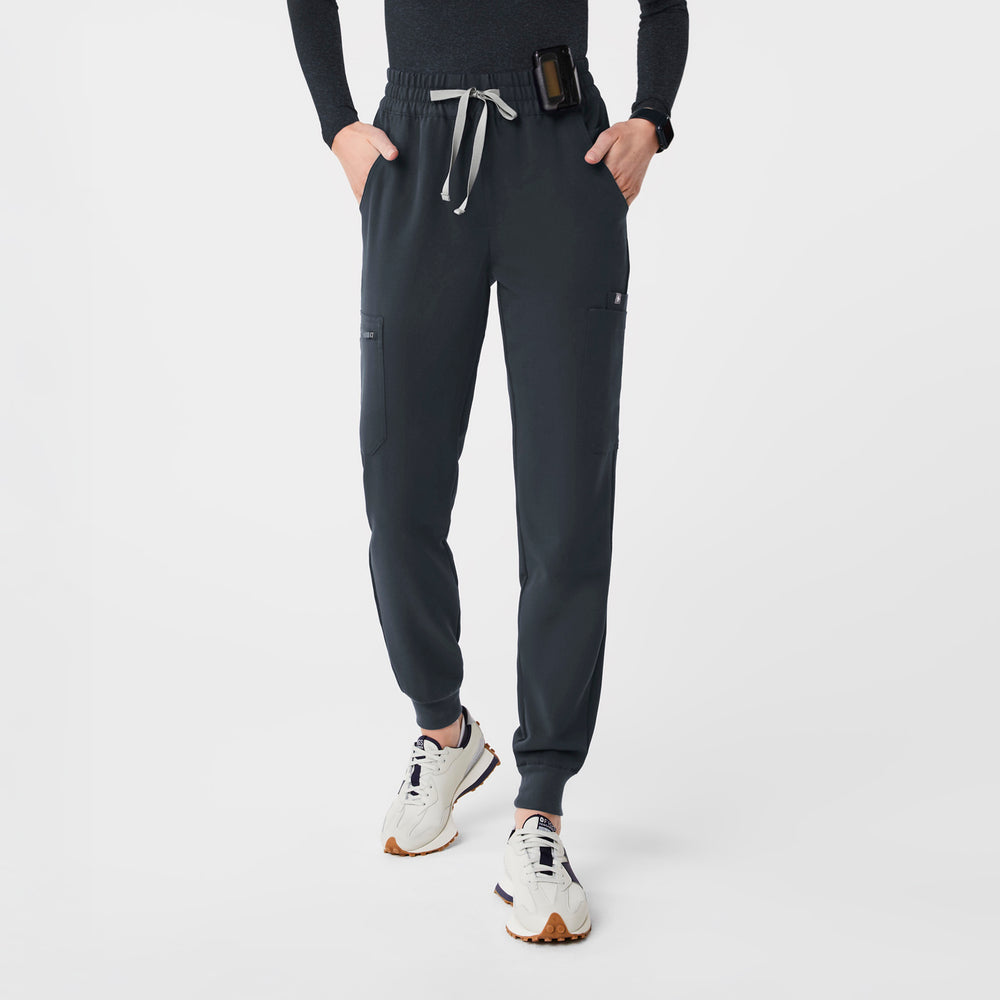 women's Dark Harbor High Waisted Uman Relaxed - Jogger Scrub Pant