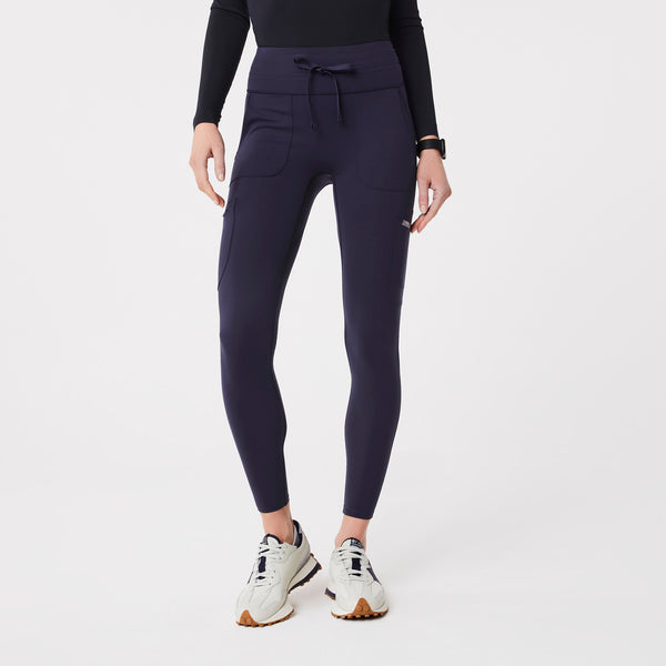 Women's Navy High-Rise Seville - ScrubLegging™