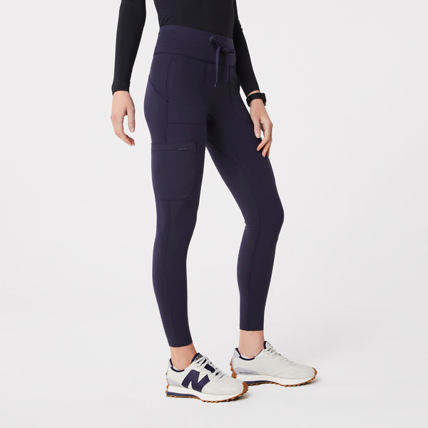 Women's Navy High-Rise Seville - ScrubLegging™