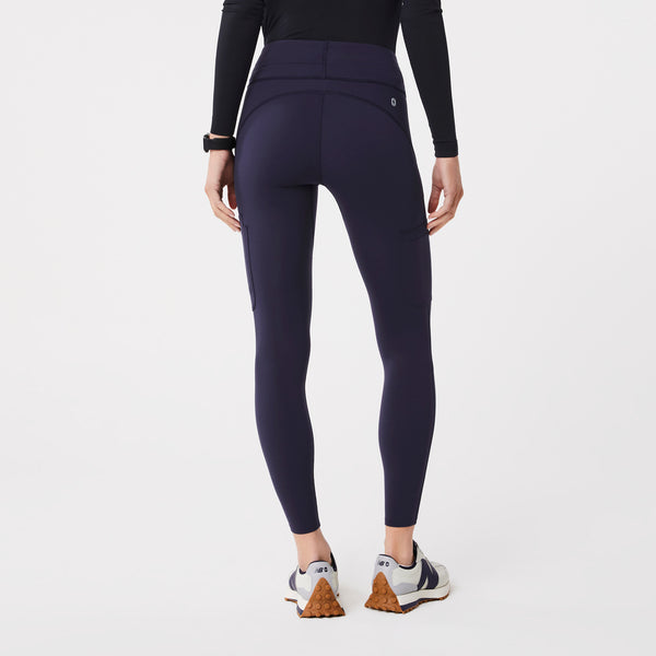Women's Navy High-Rise Seville - ScrubLegging™