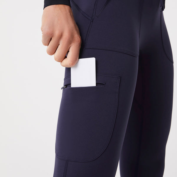 Women's Navy High-Rise Seville - ScrubLegging™