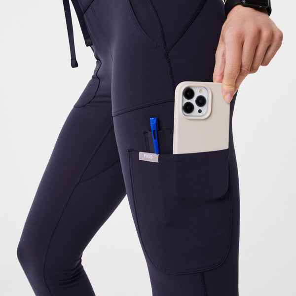 Women's Navy High-Rise Seville - ScrubLegging™