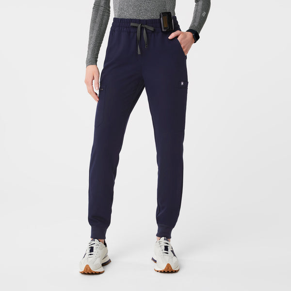 Women's Navy Uman Relaxed - Tall Jogger Scrub Pant