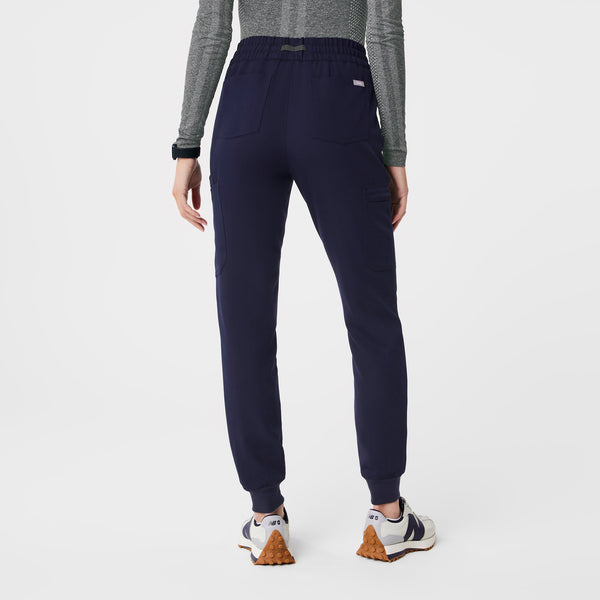 Women's Navy Uman Relaxed - Tall Jogger Scrub Pant