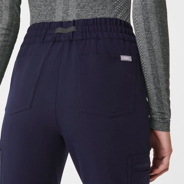 Women's Navy Uman Relaxed - Jogger Scrub Pant