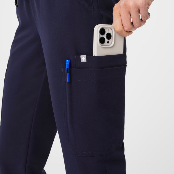 Women's Navy Uman Relaxed - Jogger Scrub Pant
