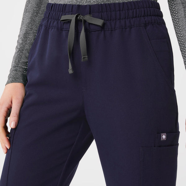 Women's Navy Uman Relaxed - Tall Jogger Scrub Pant