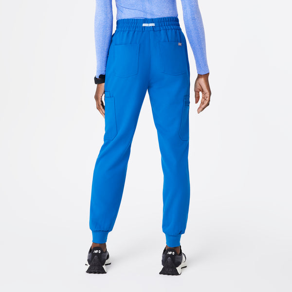 Women's Royal Blue Uman High-Rise - Tall Jogger Scrub Pant